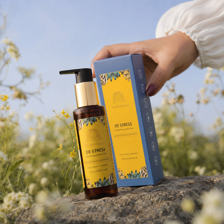 De Stress Aromatherapy Body Wash - 100 ml