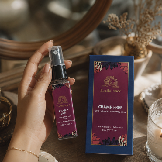 Cramp Free Aromatherapy Spray 8ml