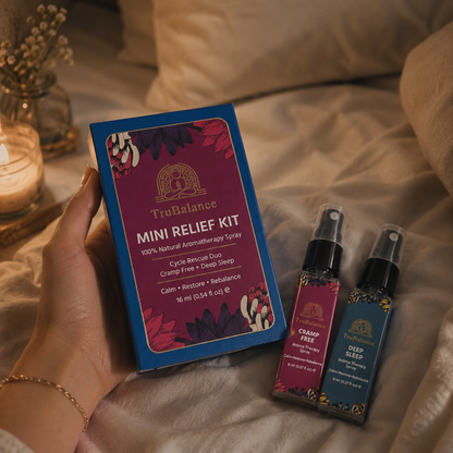 Mini Relief Kit – Cramp Free + Deep Sleep 16ml