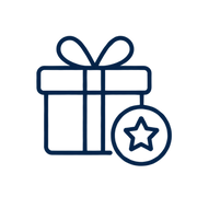 Circular wellness icon