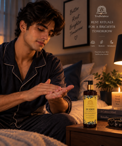 De Stress Aromatherapy Body Lotion - 300 ml