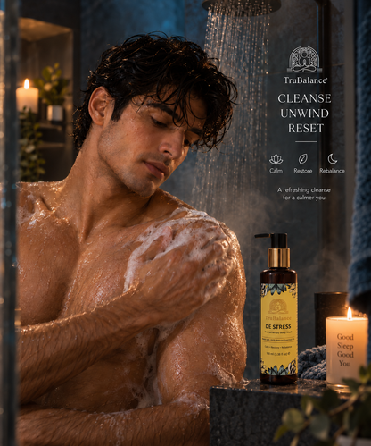De Stress Aromatherapy Body Wash - 100 ml