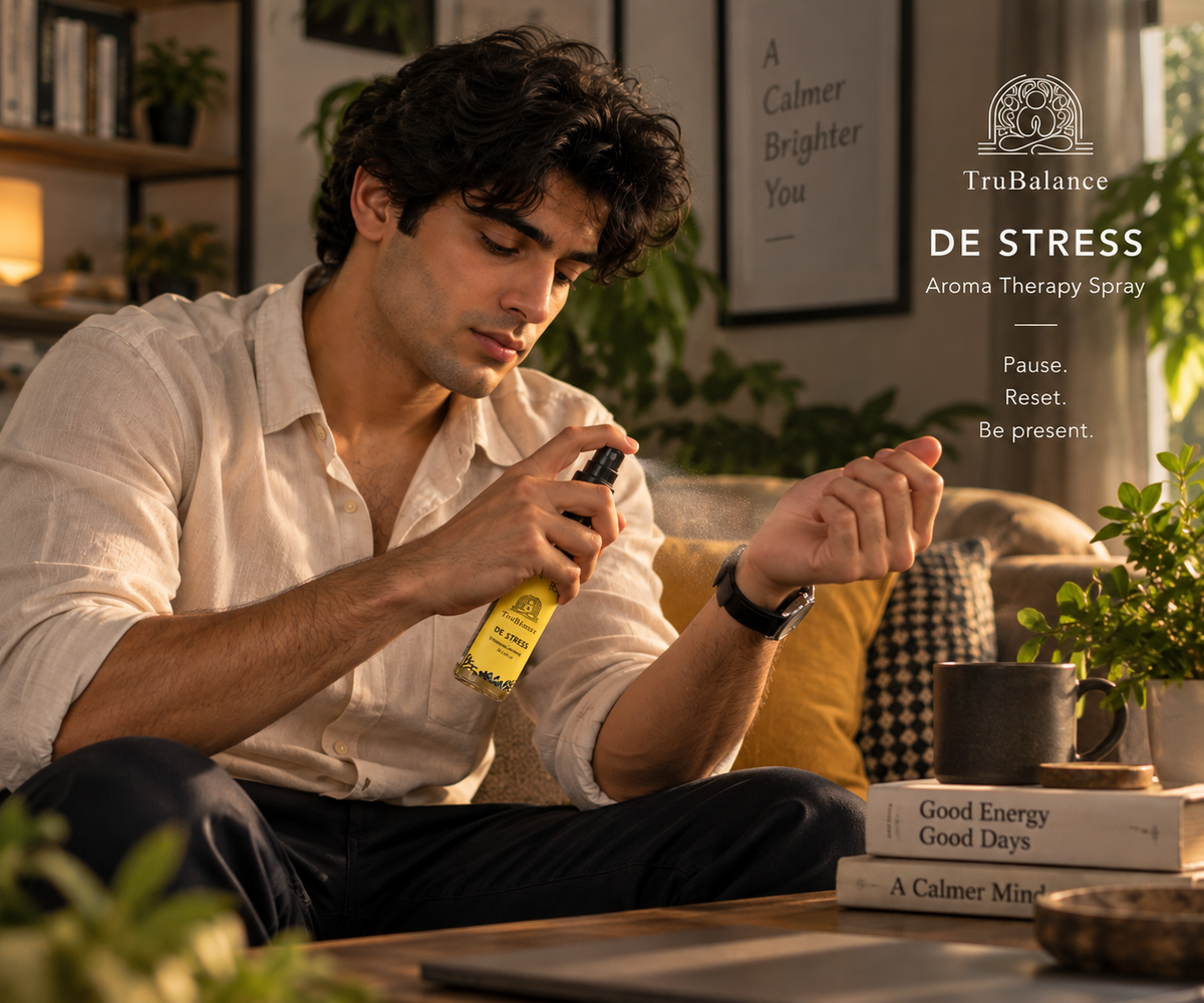 De Stress Aromatherapy Spray 8ml