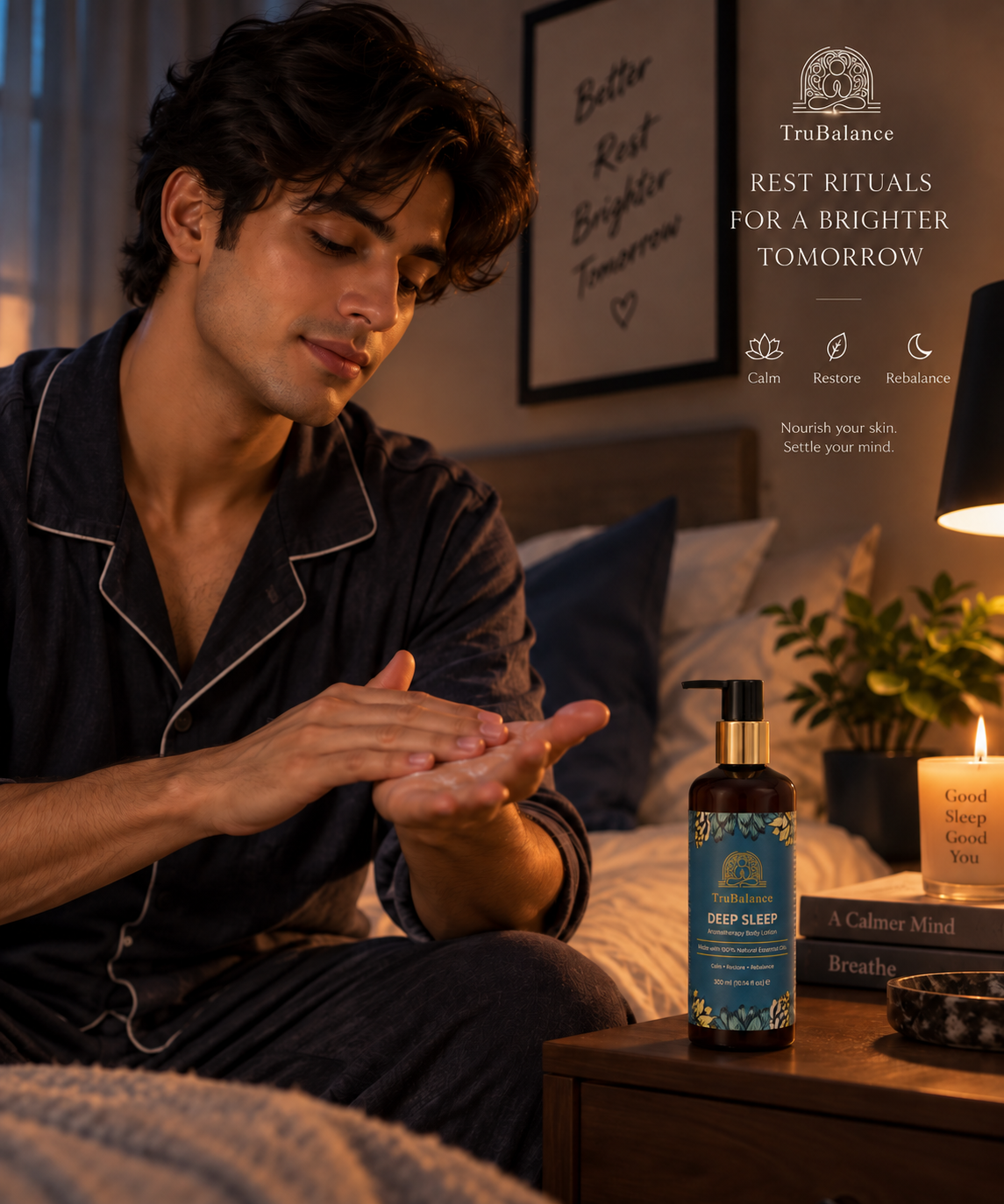 Deep Sleep Aromatherapy Body Lotion - 300 ml