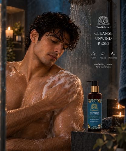 Deep Sleep Aromatherapy Body Wash - 300 ml