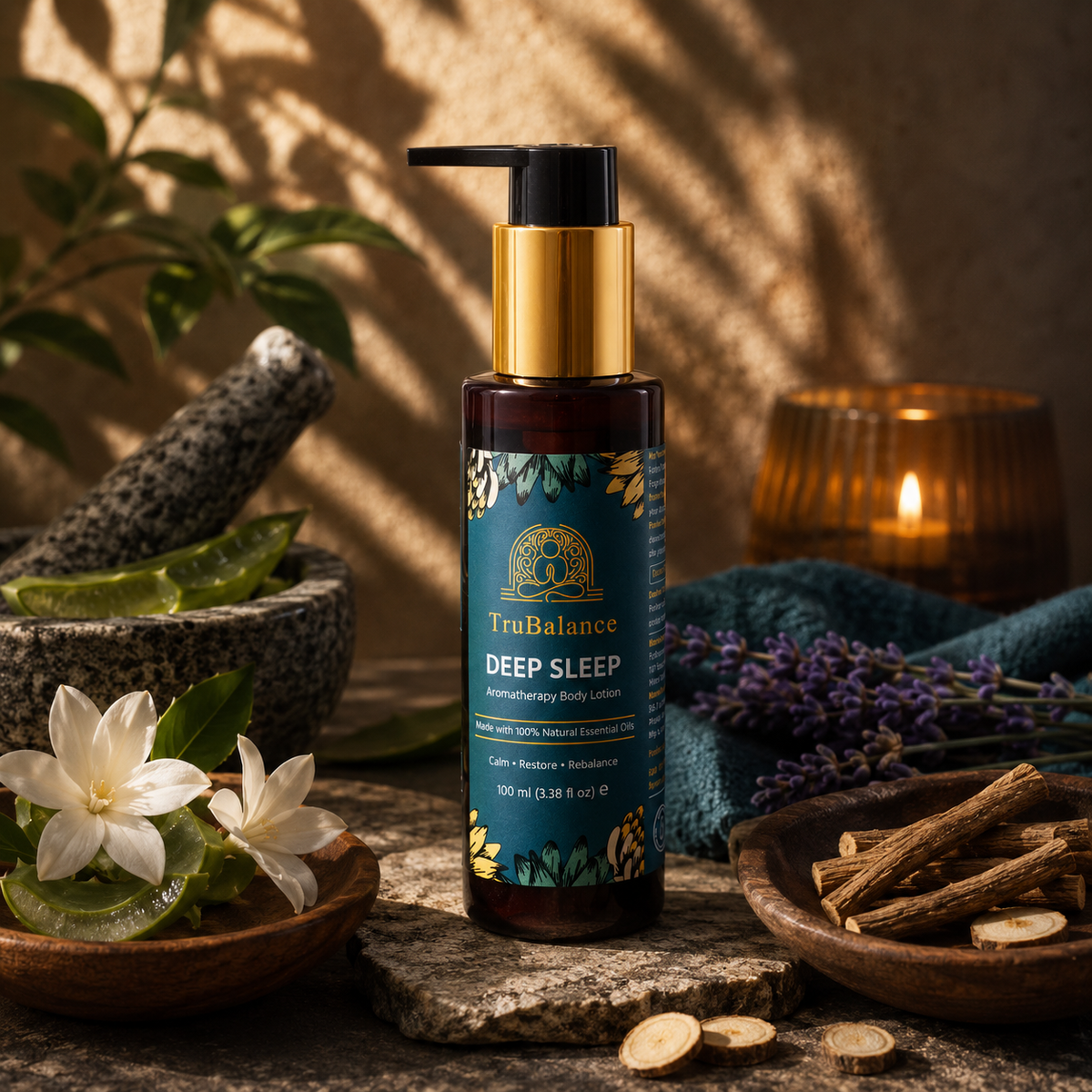 Deep Sleep Aromatherapy Body Wash - 100 ml