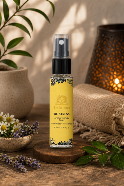 De Stress Aromatherapy Spray 8ml