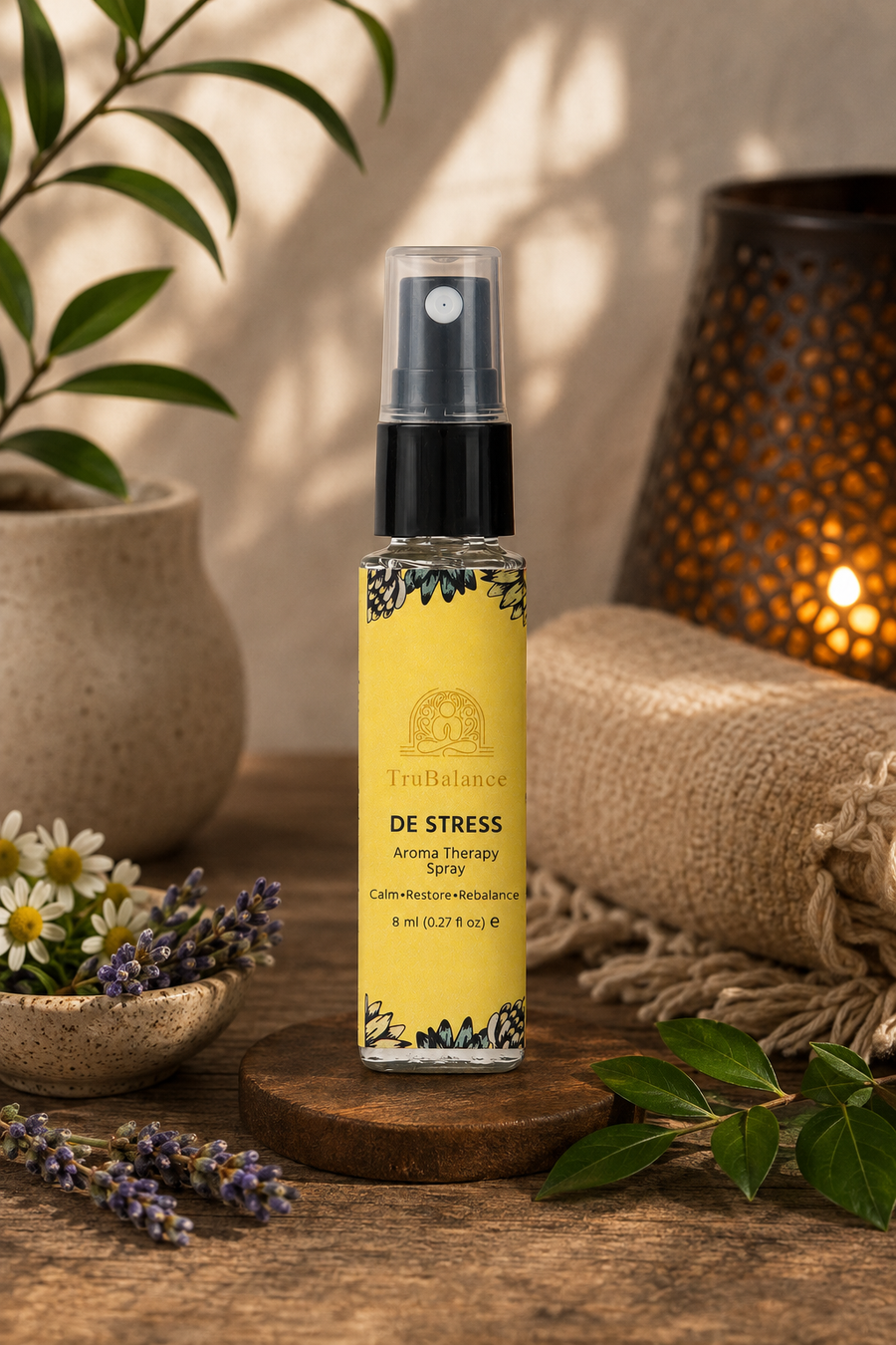 De Stress Aromatherapy Spray 8ml