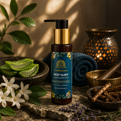 Deep Sleep Aromatherapy Body Lotion - 100 ml