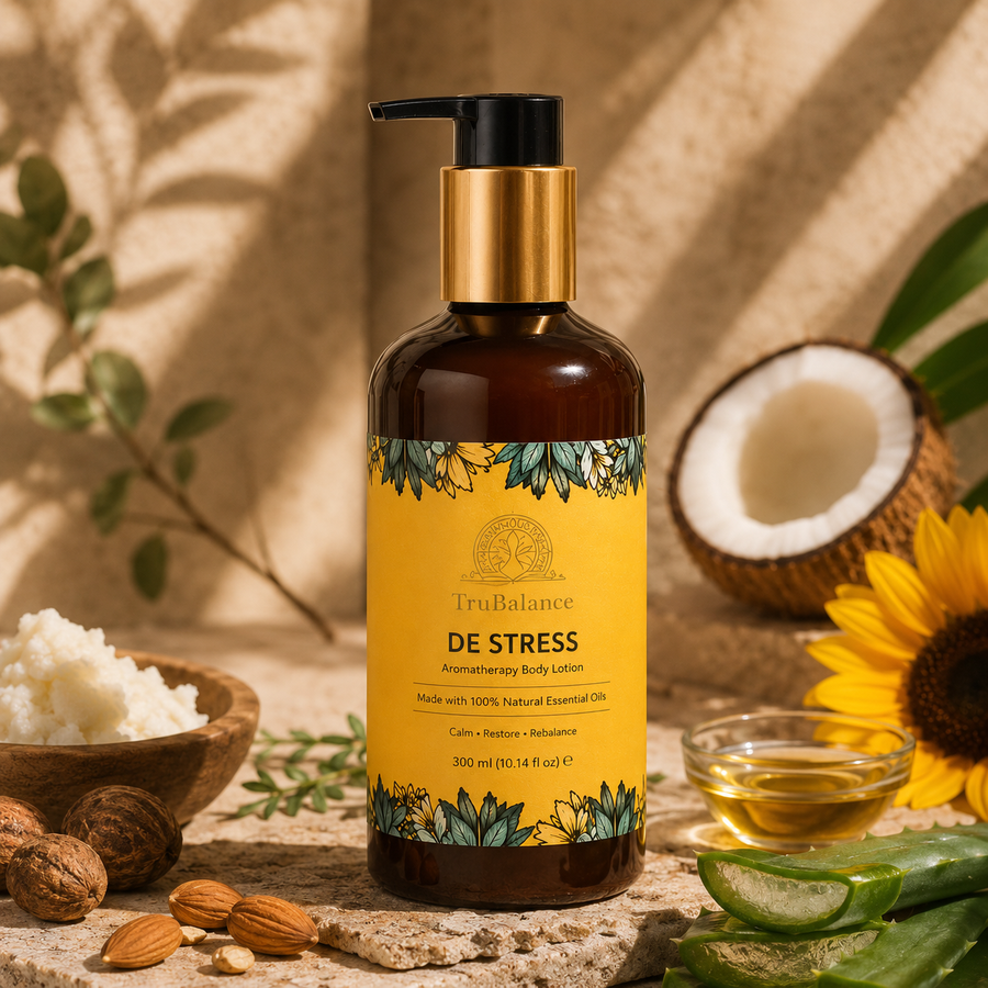 De Stress Aromatherapy Body Lotion - 300 ml