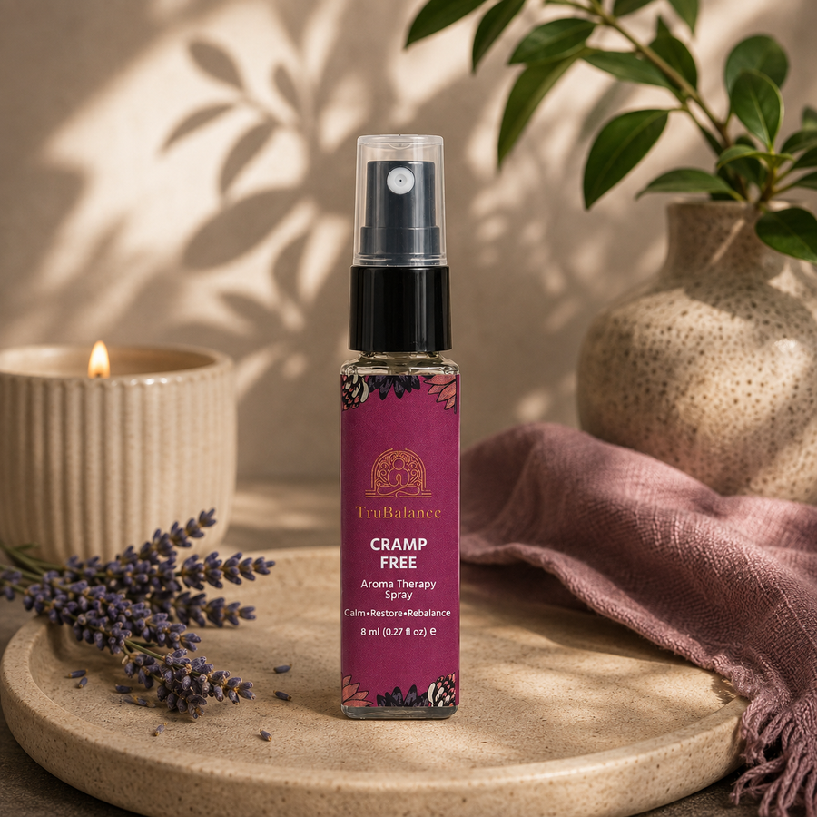 Cramp Free Aromatherapy Spray 8ml