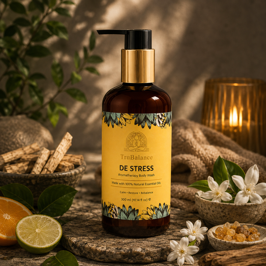 De Stress Aromatherapy Body Wash - 300 ml