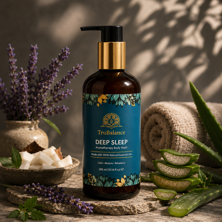 Deep Sleep Aromatherapy Body Wash - 300 ml