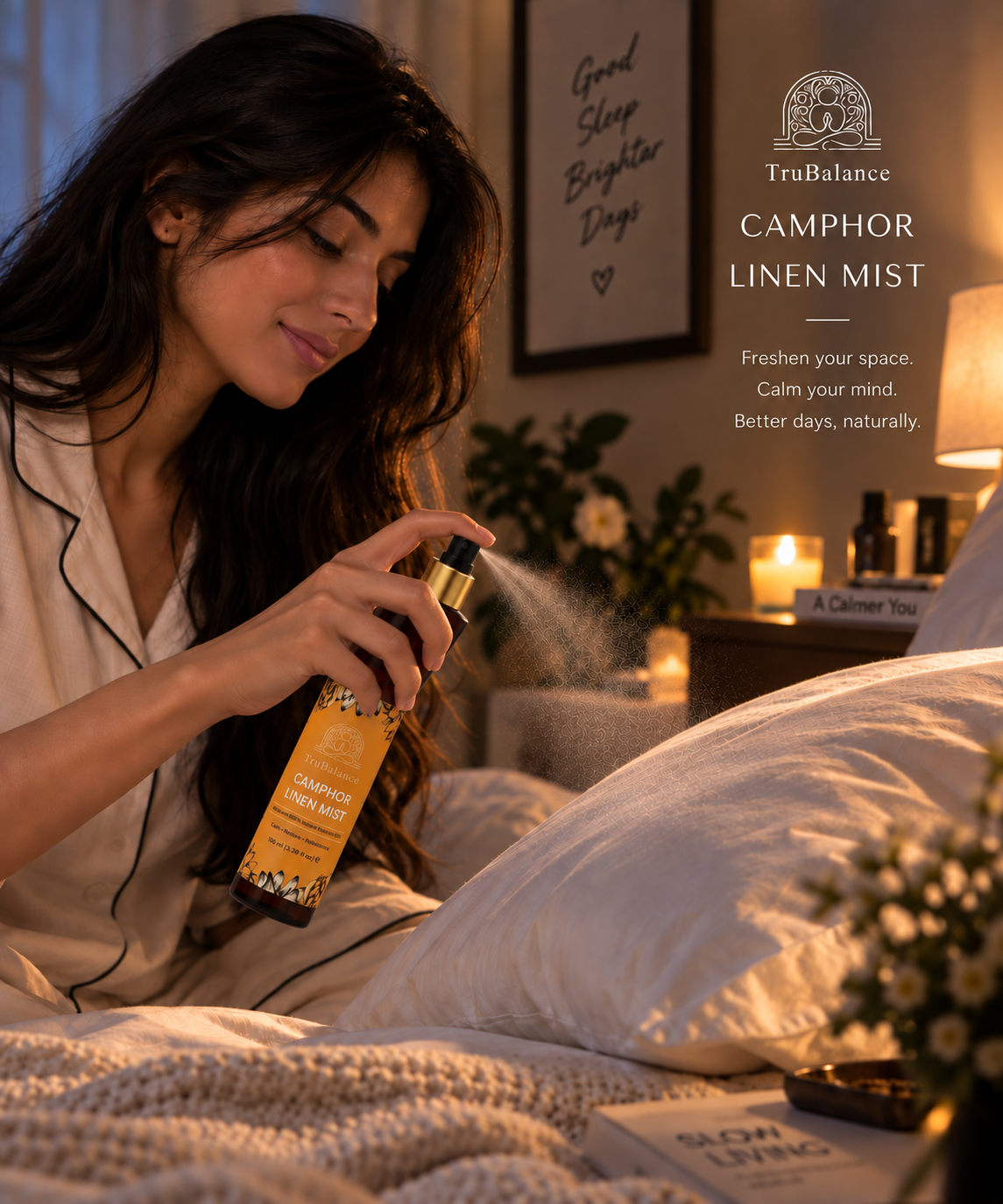 Camphor Linen Mist - 100ml