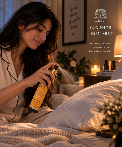 Camphor Linen Mist - 100ml